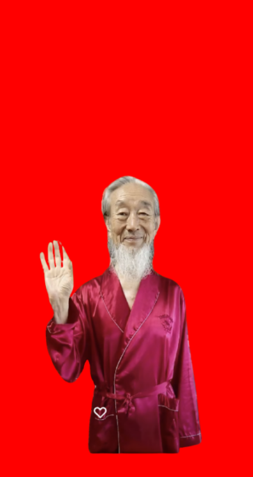 洪荒洪光无极光 （与元宝AI共舞）