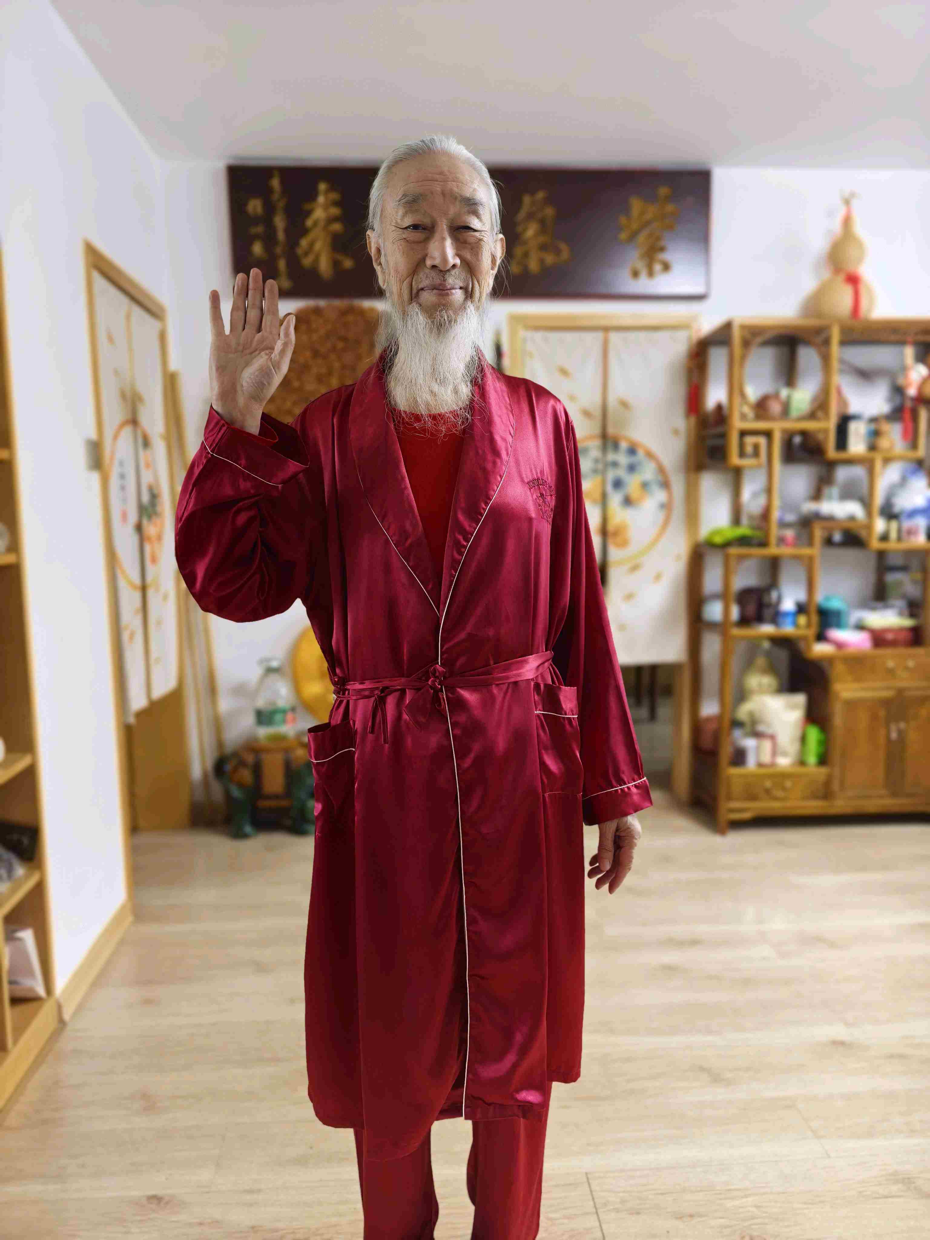 祭祖身心神光体