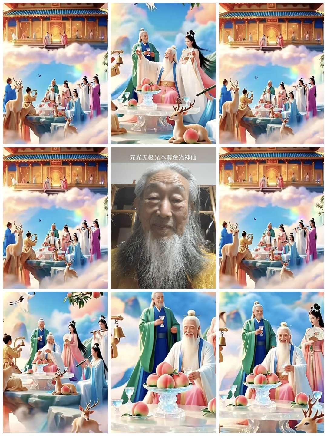 无字天书∽天地人三图片述